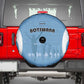 Botswana Athletics Spare Tire Cover Go Champions - African Pride