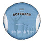 Botswana Athletics Spare Tire Cover Go Champions - African Pride