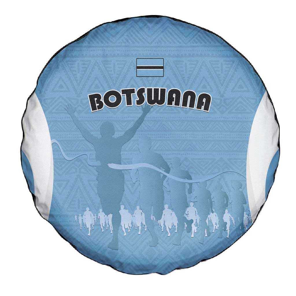 Botswana Athletics Spare Tire Cover Go Champions - African Pride