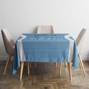 Botswana Athletics Tablecloth Go Champions - African Pride