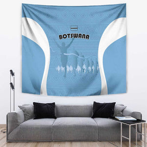 Botswana Athletics Tapestry Go Champions - African Pride