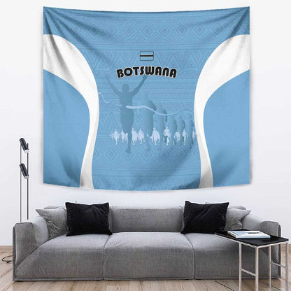 Botswana Athletics Tapestry Go Champions - African Pride