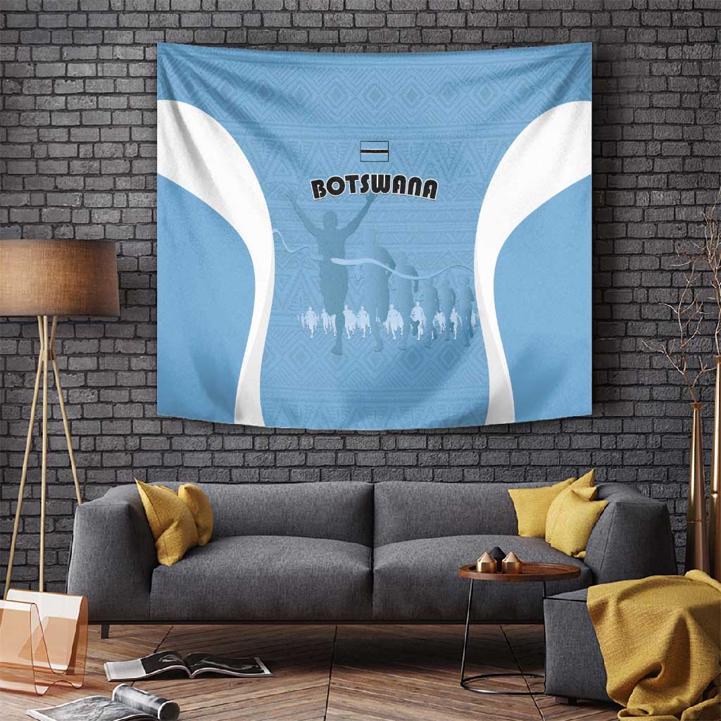 Botswana Athletics Tapestry Go Champions - African Pride