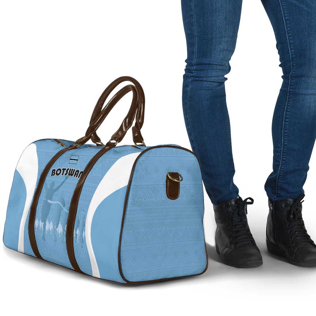Botswana Athletics Travel Bag Go Champions Go