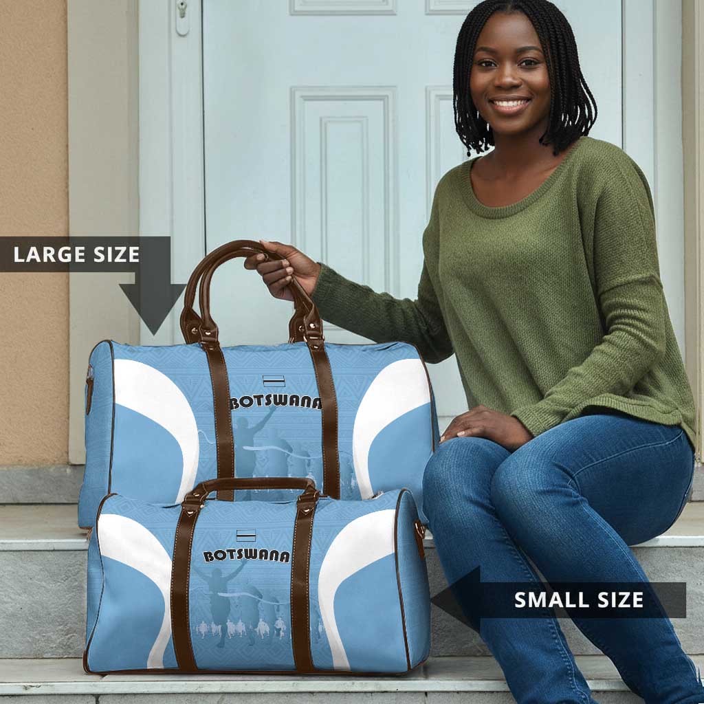 Botswana Athletics Travel Bag Go Champions Go