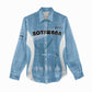 Personalized Botswana Athletics Women Casual Shirt Go Champions - African Pride