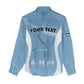 Personalized Botswana Athletics Women Casual Shirt Go Champions - African Pride