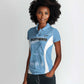Personalized Botswana Athletics Women Polo Shirt Go Champions - African Pride