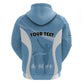 Personalized Botswana Athletics Zip Hoodie Go Champions - African Pride
