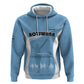 Personalized Botswana Athletics Zip Hoodie Go Champions - African Pride