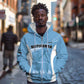 Personalized Botswana Athletics Zip Hoodie Go Champions - African Pride