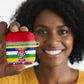 Central African Republic Christmas AirPods Case Joyeux Noel