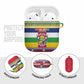 Central African Republic Christmas AirPods Case Joyeux Noel