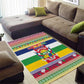 Afro Christmas in Central African Republic Area Rug Merry Christmas - African Pride