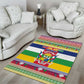 Afro Christmas in Central African Republic Area Rug Merry Christmas - African Pride