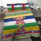 Afro Christmas in Central African Republic Bedding Set Merry Christmas - African Pride