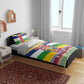 Afro Christmas in Central African Republic Bedding Set Merry Christmas - African Pride