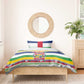 Afro Christmas in Central African Republic Bedding Set Merry Christmas - African Pride