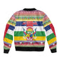 Afro Christmas in Central African Republic Bomber Jacket Merry Christmas - African Pride