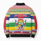 Central African Republic Christmas Bomber Puffer Jacket Joyeux Noel
