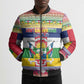 Central African Republic Christmas Bomber Puffer Jacket Joyeux Noel