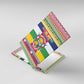 Afro Christmas in Central African Republic Canvas Wall Art Merry Christmas - African Pride