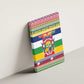 Afro Christmas in Central African Republic Canvas Wall Art Merry Christmas - African Pride