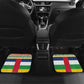 Afro Christmas in Central African Republic Car Mats Merry Christmas - African Pride