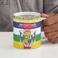 Central African Republic Christmas Ceramic Mug Joyeux Noel