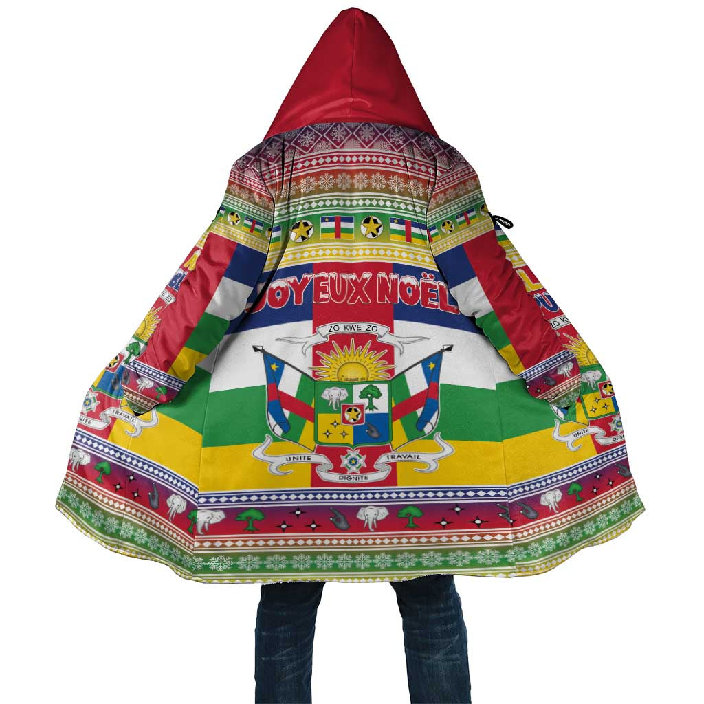 Central African Republic Christmas Cloak Joyeux Noel