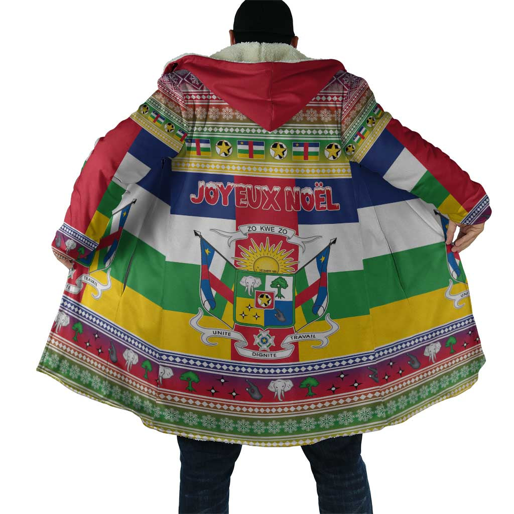 Central African Republic Christmas Cloak Joyeux Noel