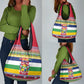 Afro Christmas in Central African Republic Grocery Bag Merry Christmas - African Pride