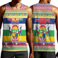 Afro Christmas in Central African Republic Men Tank Top Merry Christmas - African Pride