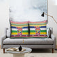 Central African Republic Christmas Pillow Cover Joyeux Noel