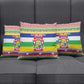 Central African Republic Christmas Pillow Cover Joyeux Noel