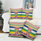 Central African Republic Christmas Pillow Cover Joyeux Noel