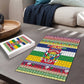 Central African Republic Christmas Puzzle Joyeux Noel