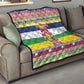 Afro Christmas in Central African Republic Quilt Merry Christmas - African Pride