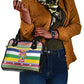 Afro Christmas in Central African Republic Shoulder Handbag Merry Christmas - African Pride