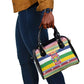 Afro Christmas in Central African Republic Shoulder Handbag Merry Christmas - African Pride
