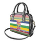 Afro Christmas in Central African Republic Shoulder Handbag Merry Christmas - African Pride