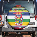 Afro Christmas in Central African Republic Spare Tire Cover Merry Christmas - African Pride