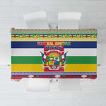 Afro Christmas in Central African Republic Tablecloth Merry Christmas - African Pride
