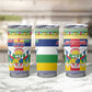 Afro Christmas in Central African Republic Tumbler Cup Merry Christmas - African Pride