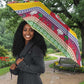 Central African Republic Christmas Umbrella Joyeux Noel