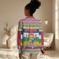 Afro Christmas in Central African Republic Women Casual Shirt Merry Christmas - African Pride