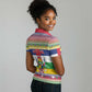 Afro Christmas in Central African Republic Women Polo Shirt Merry Christmas - African Pride