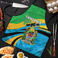 Tanzania 1963 Apron Happy Independence Day