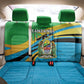 Tanzania Uhuru Day Back Car Seat Cover Coat Of Arms - Sports Style - African Pride