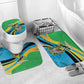 Tanzania 1963 Bathroom Set Happy Independence Day
